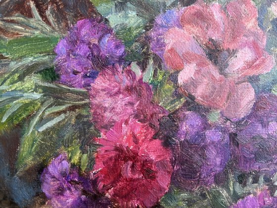 Mysterious bouquet