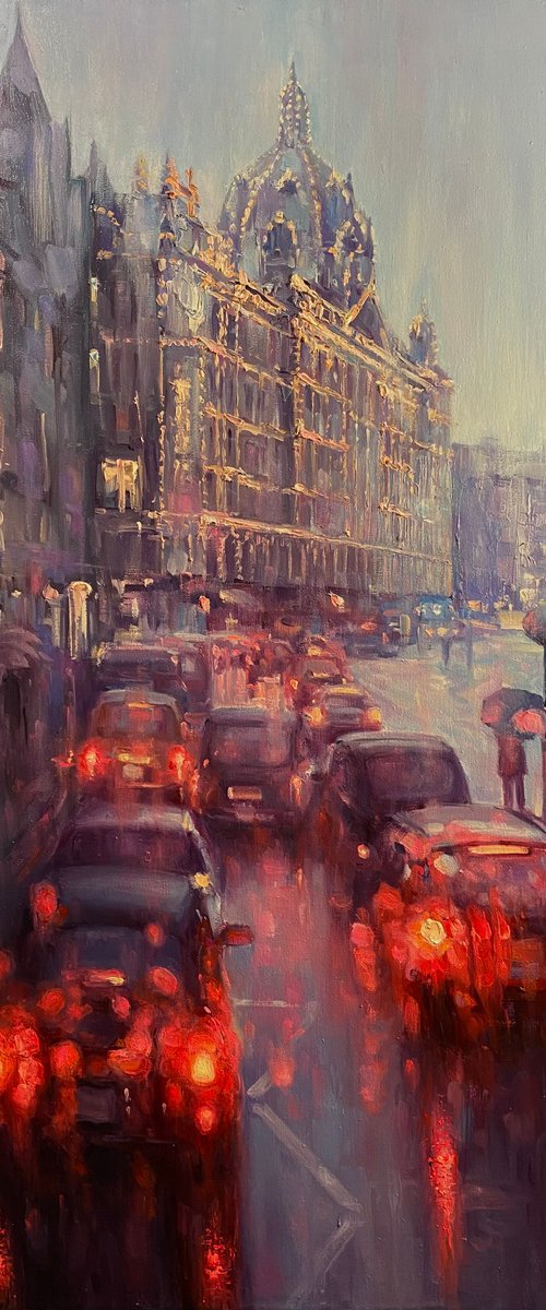 "Rainy London" by Artem Grunyka