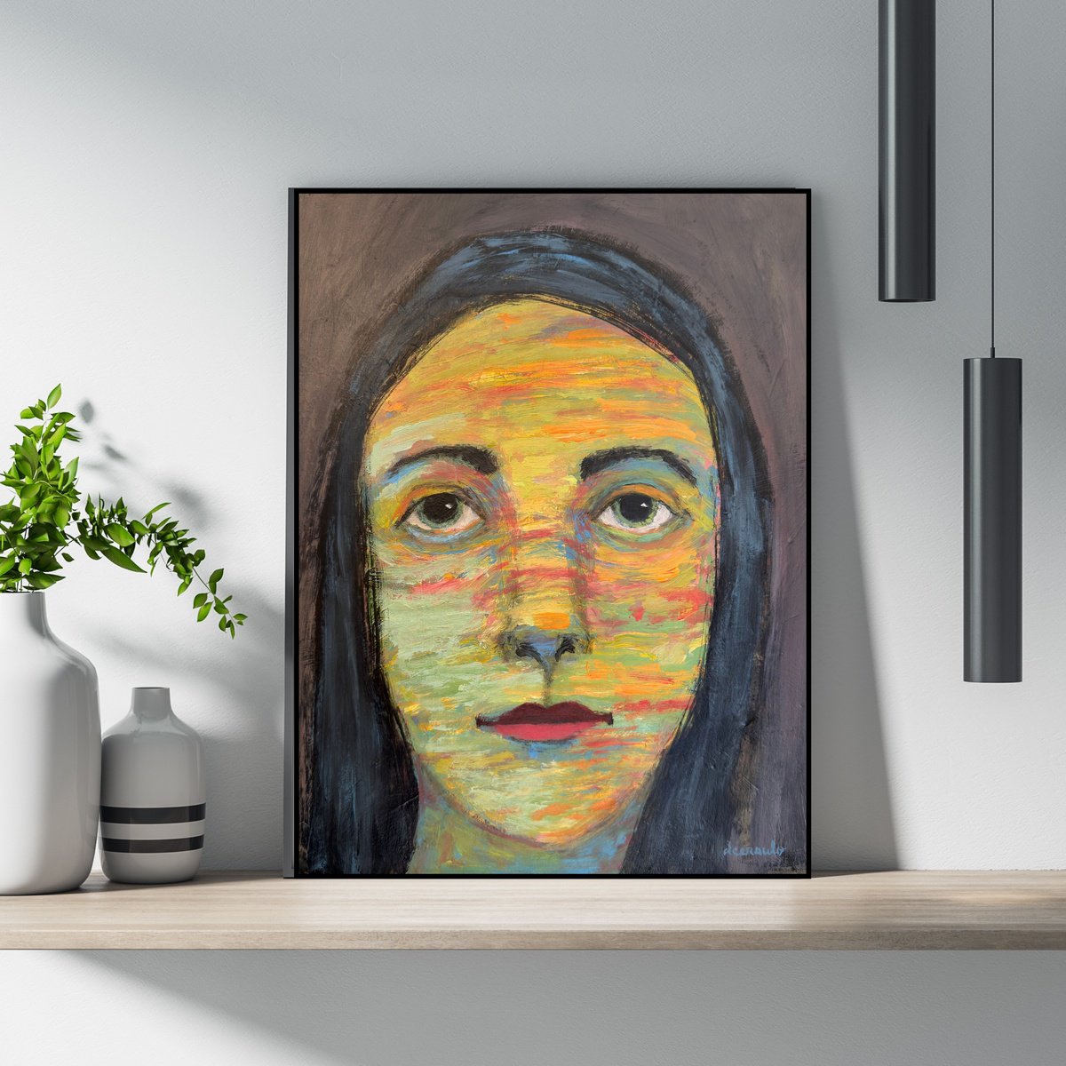 Rylee By Donna Ceraulo, 12 X 16, Artwork For Sale On Artfinder