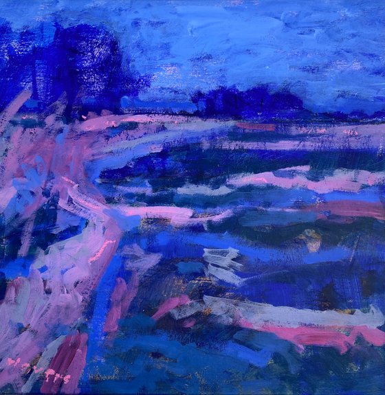 Walking in the Dimity