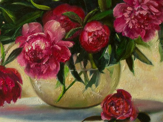 Peonies