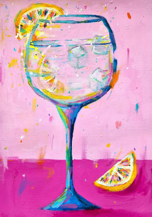 Gin and Tonic by Dawn Underwood