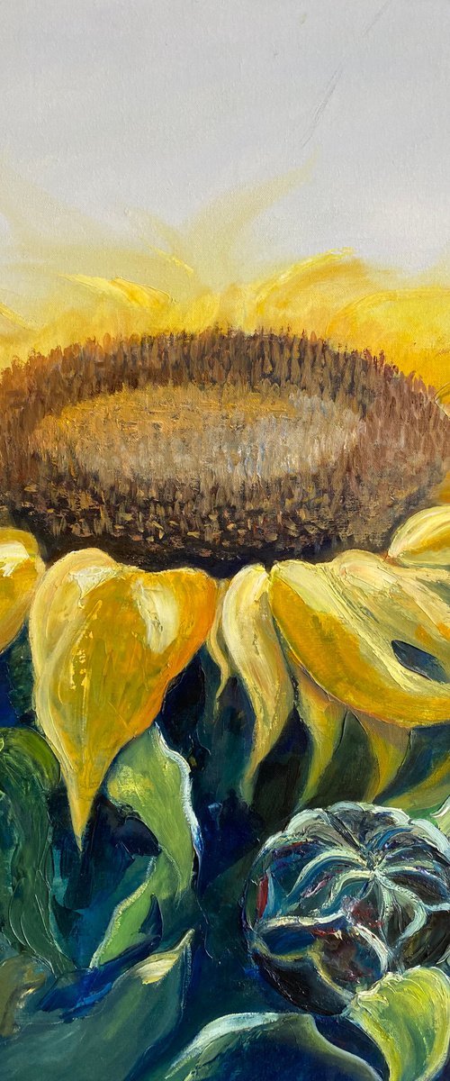 Sunflowers by Dolgor Dugarova