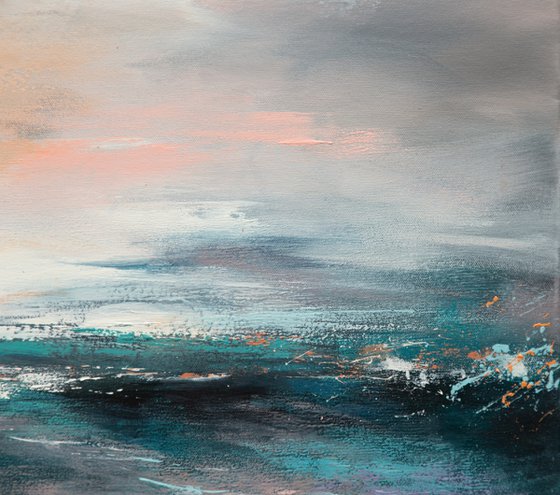 Teal Green Serenity