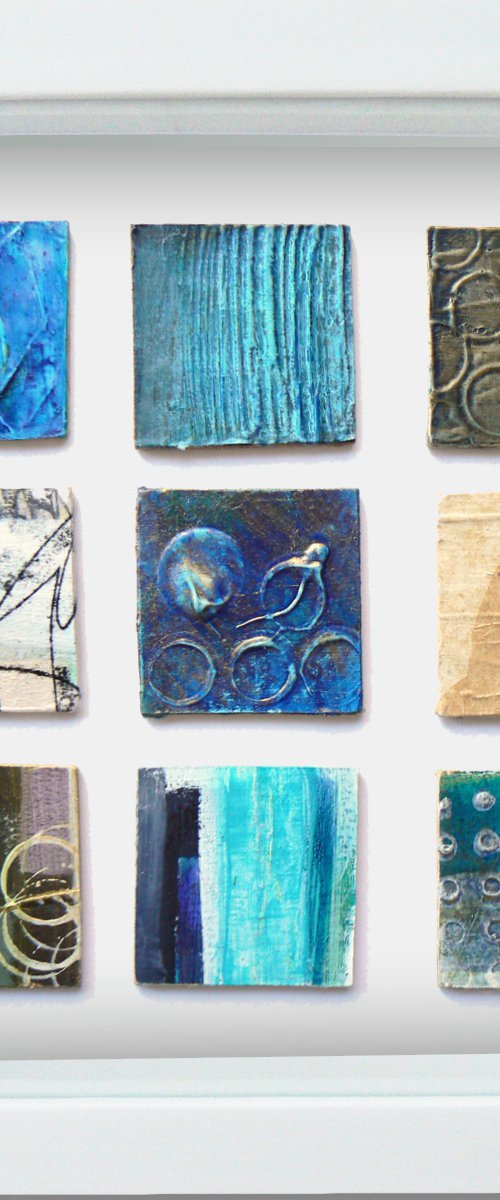 Elements #2 by Carolynne Coulson