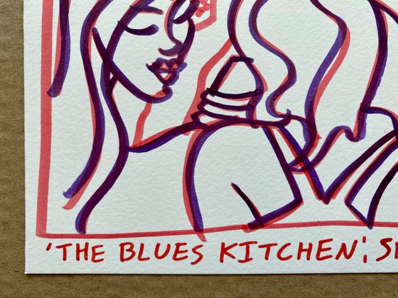 The Blues Kitchen, Shoreditch, LDN, UK