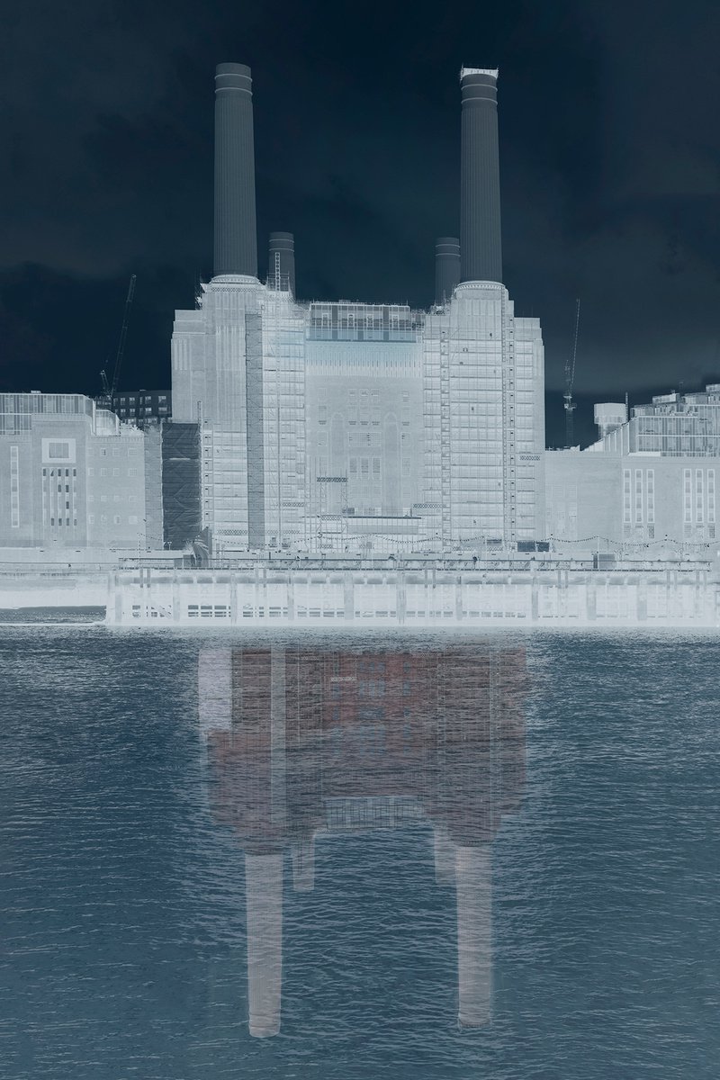 Battersea history 2022 1/20 8x12 by Laura Fitzpatrick