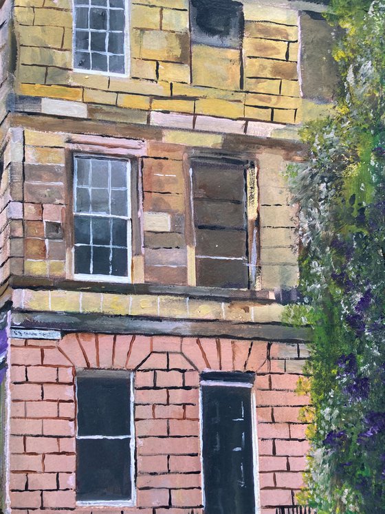 Colourful Edinburgh Buildings