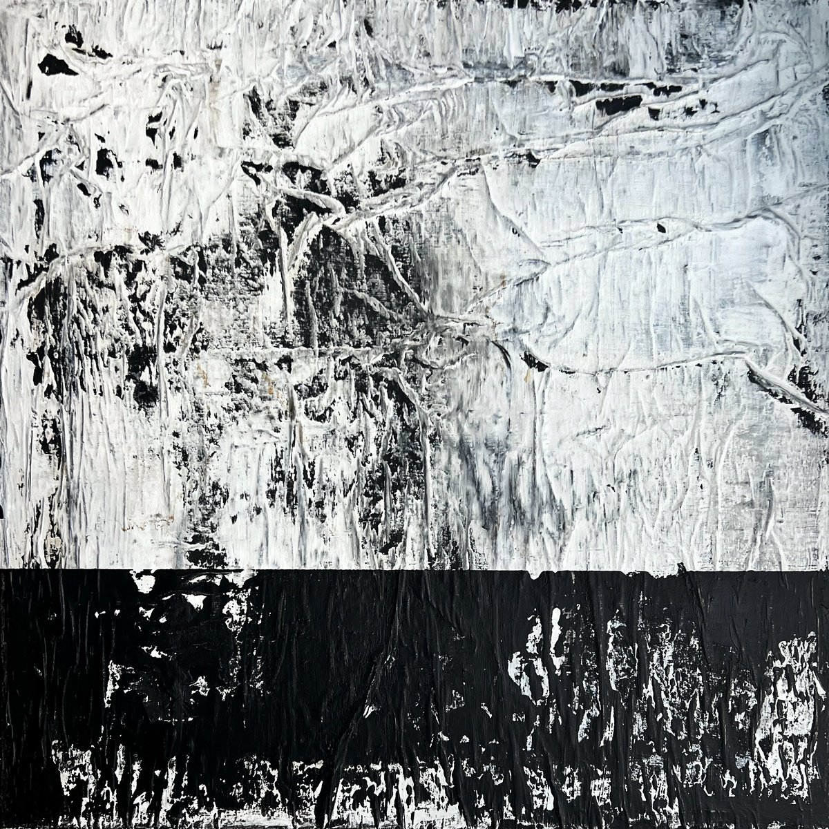 Raw Surface By Sergio Aranda, 20 X 20, Artwork For Sale On Artfinder