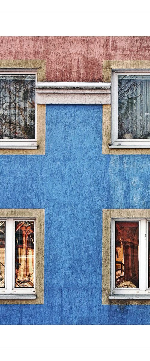 Four Windows by Beata Podwysocka