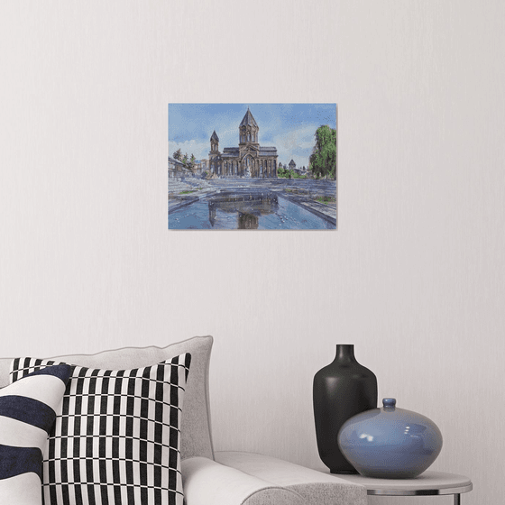 Morning Calm in Gyumri