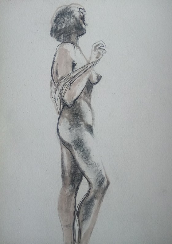 Figure study 44