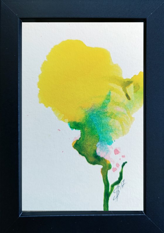 Abstract flower I