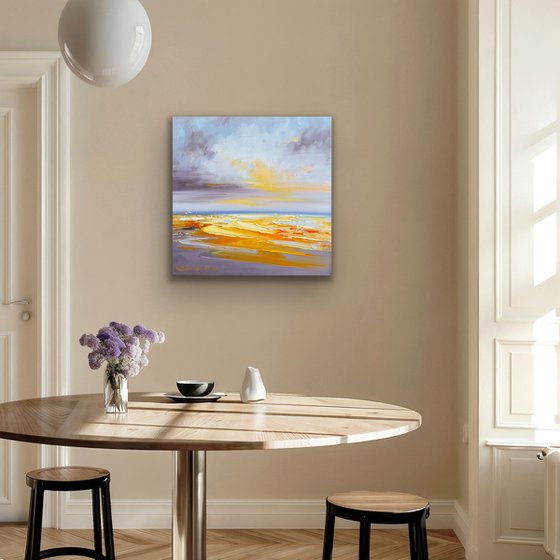 After the storm, Light,