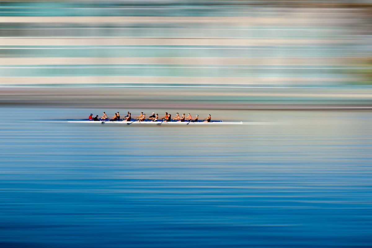 COMPETITION...Limited Edition Photo Made in Marina del Rey, California by Harv Greenberg