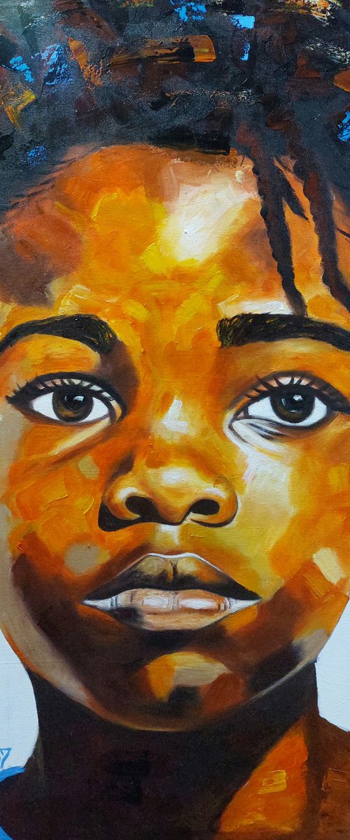 Eyes of Tomorrow by Gregory George Kalinga