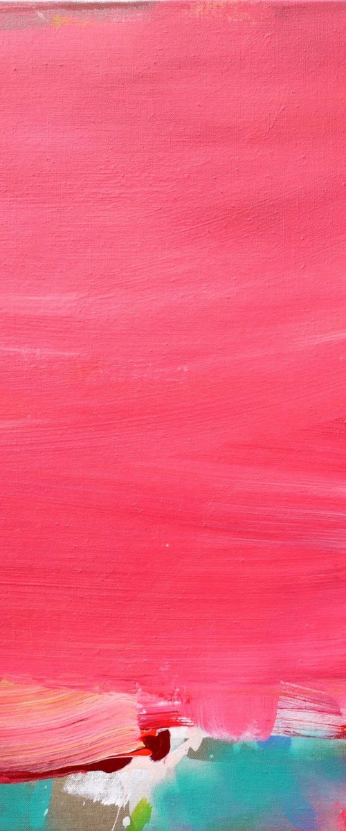 LOST MYSELF IN PINK by Daniela Schweinsberg