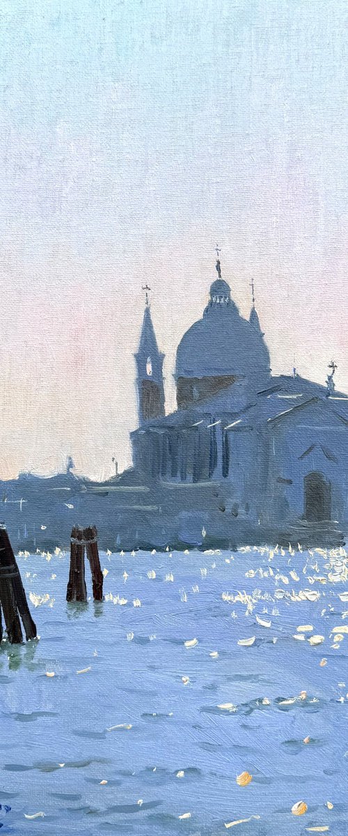 Sunny Venice by Evgeniia Mekhova