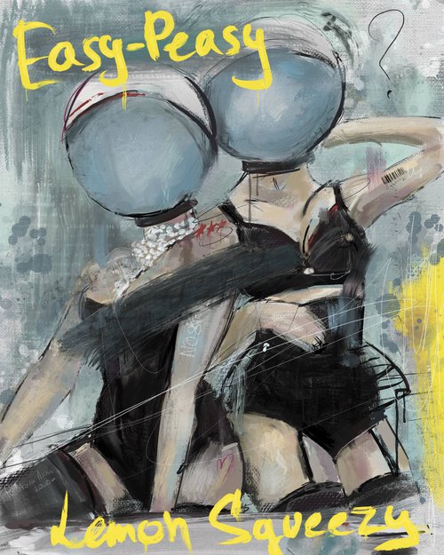 Easy-Peasy Lemon Squeezy by Anna Polani