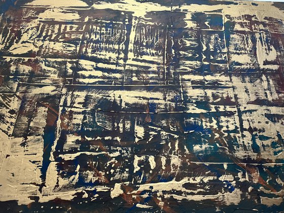 Gold Leaf 60x90