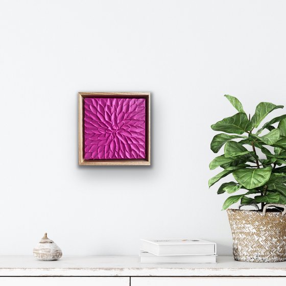 Magenta abstract mini