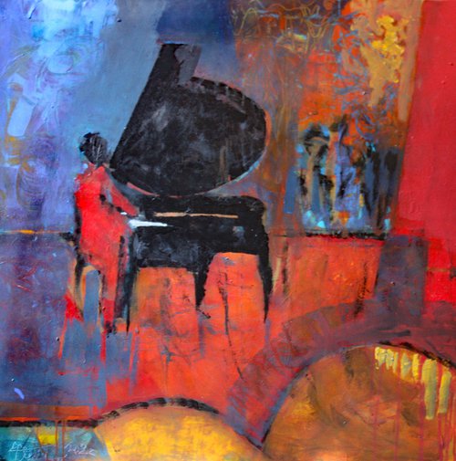 CONCERTO POUR PIANO by Jacques Donneaud