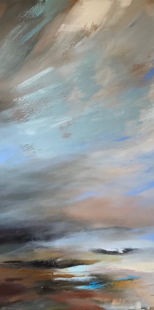 Clouds Racing By by Belinda Reynell