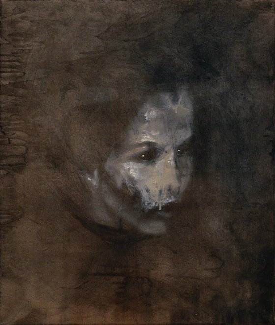 Dark portrait