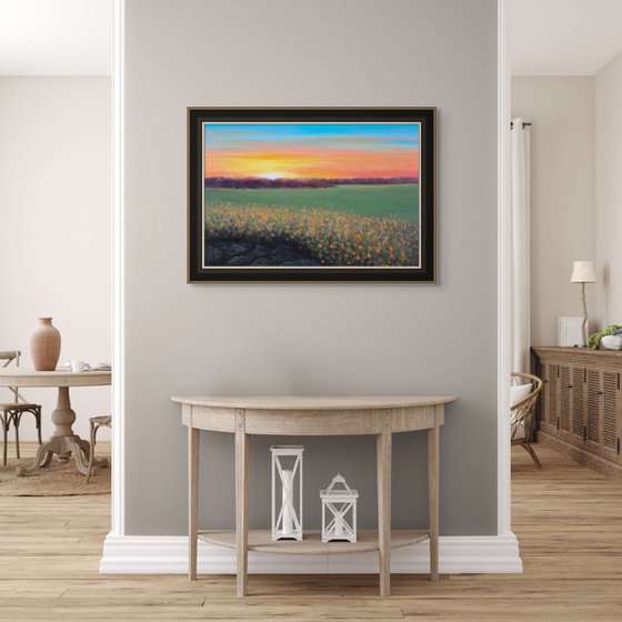 The Light Finds Me Waiting