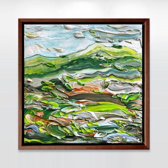 Windy hills - SET of 3
