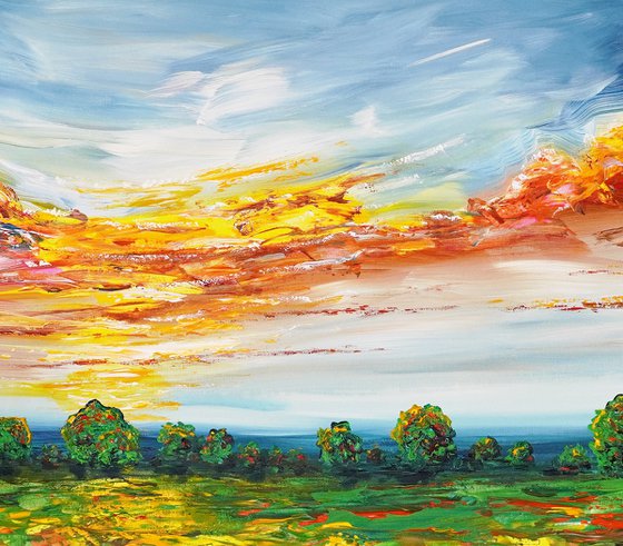 Beautiful Summer Landscape C 3