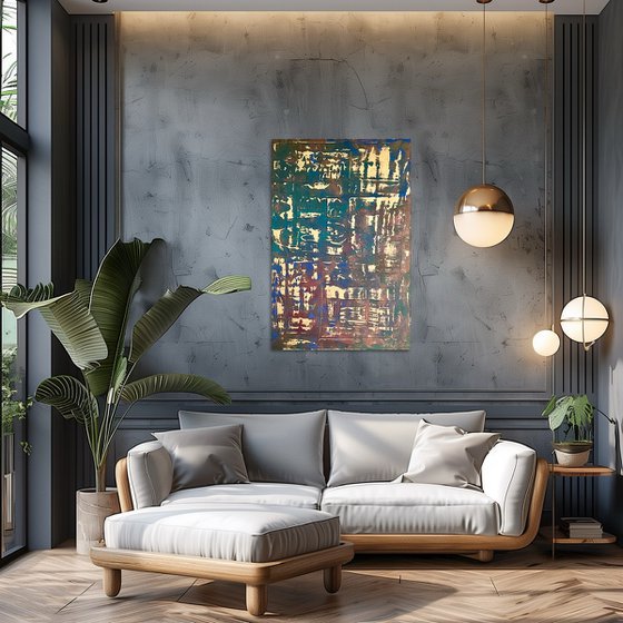 Gold Leaf 60x90