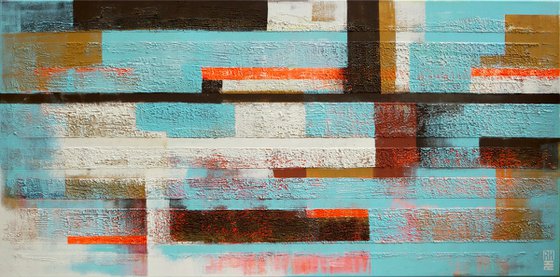 Abstraced City Lines