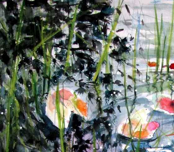 Water lilies III