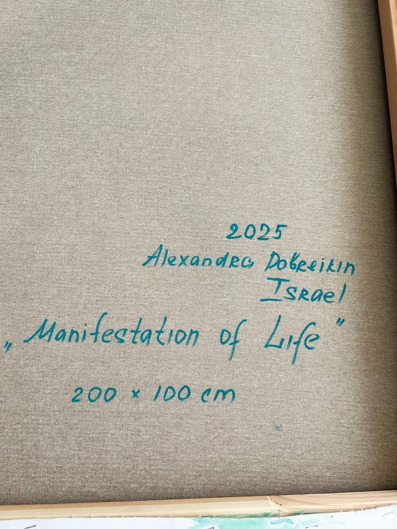 Manifestation of life