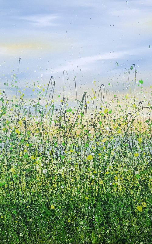 Wild Grass Splendor by Lucy Moore