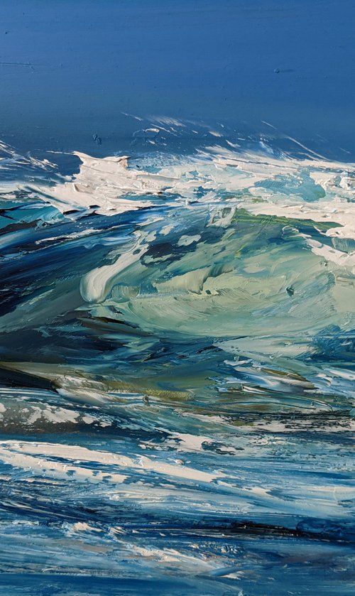 Wave #19 by Jo Earl