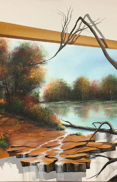 3D landscape by Eka Peradze