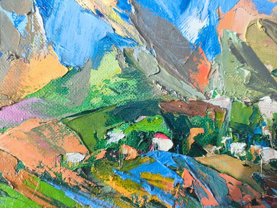 In Embrace of Mountain