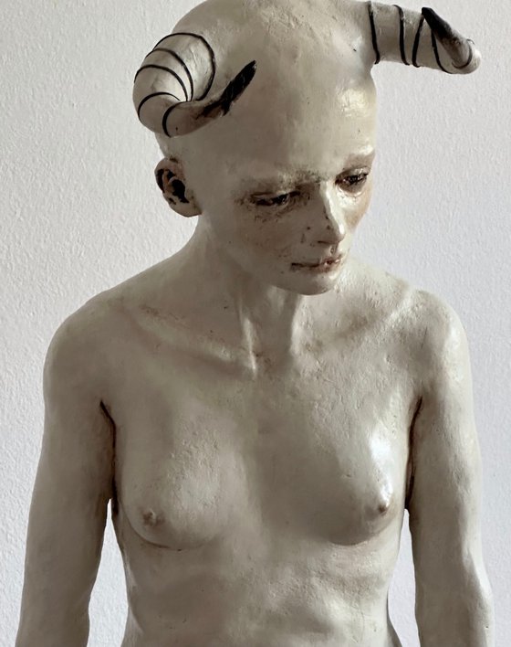 Full Figure Ceramic Sculpture