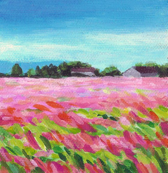 Pink Fields #3