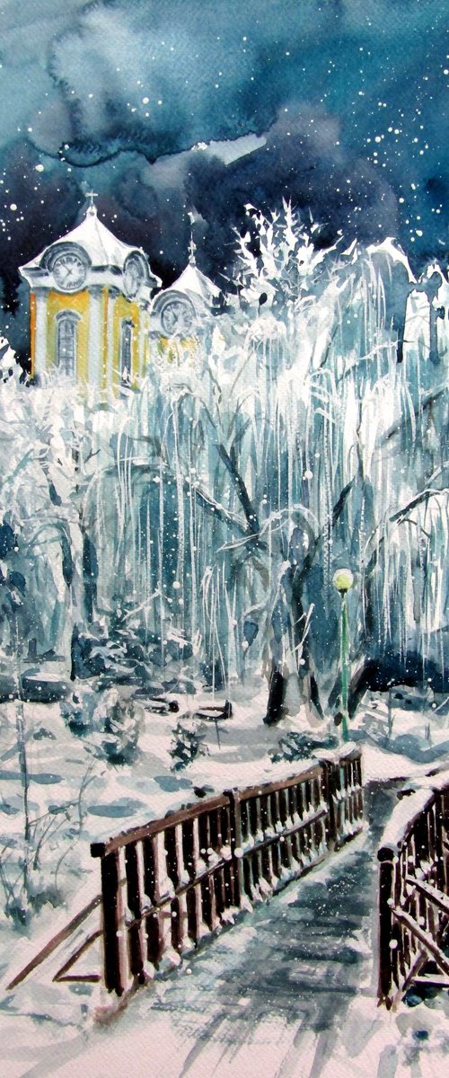 Snowfall by Kovács Anna Brigitta