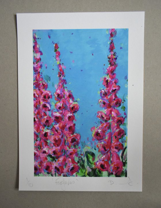 Foxgloves