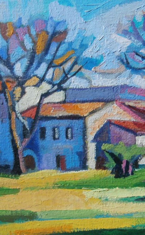 TOSCANY  / 16 x 11.3 cm by Maja Đokić Mihajlović