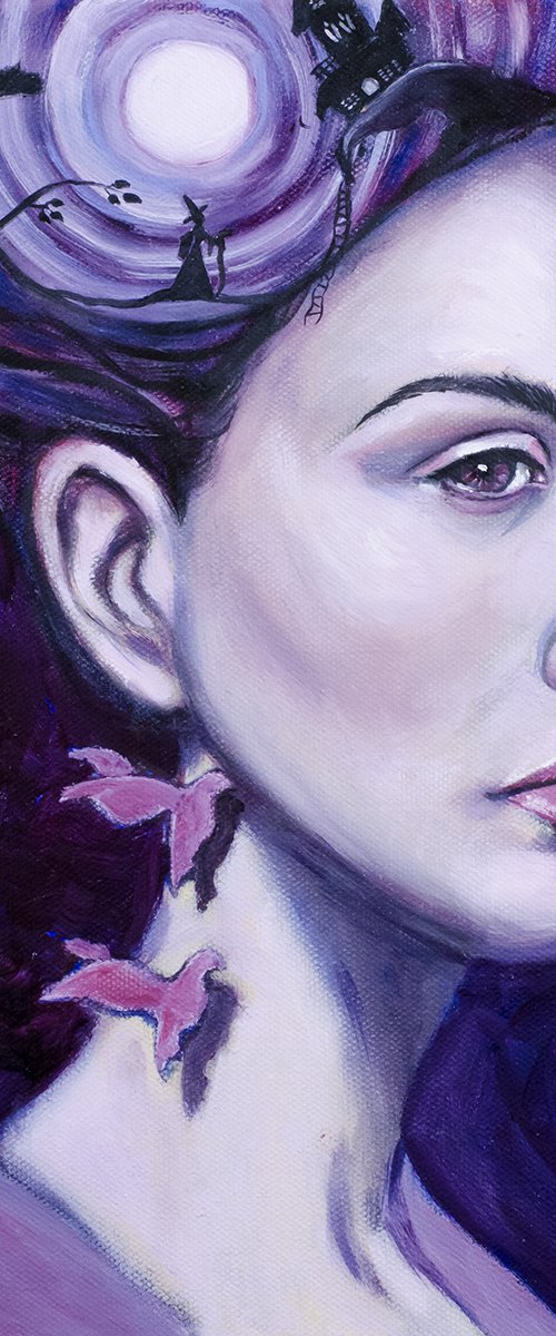 A Witch's Dream by Lucy Morningstar