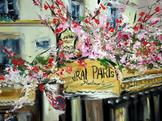Le Vrai Paris Cafe, Montmarte