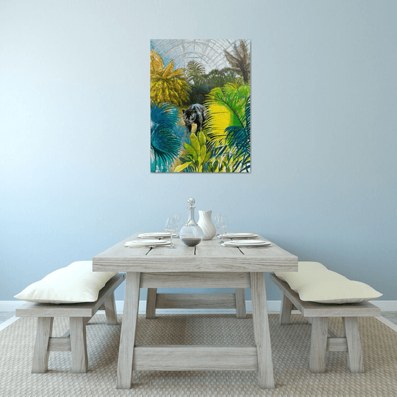 The black Panther at Kew