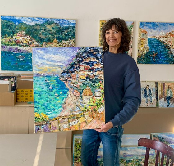 Positano. Italian cityscape