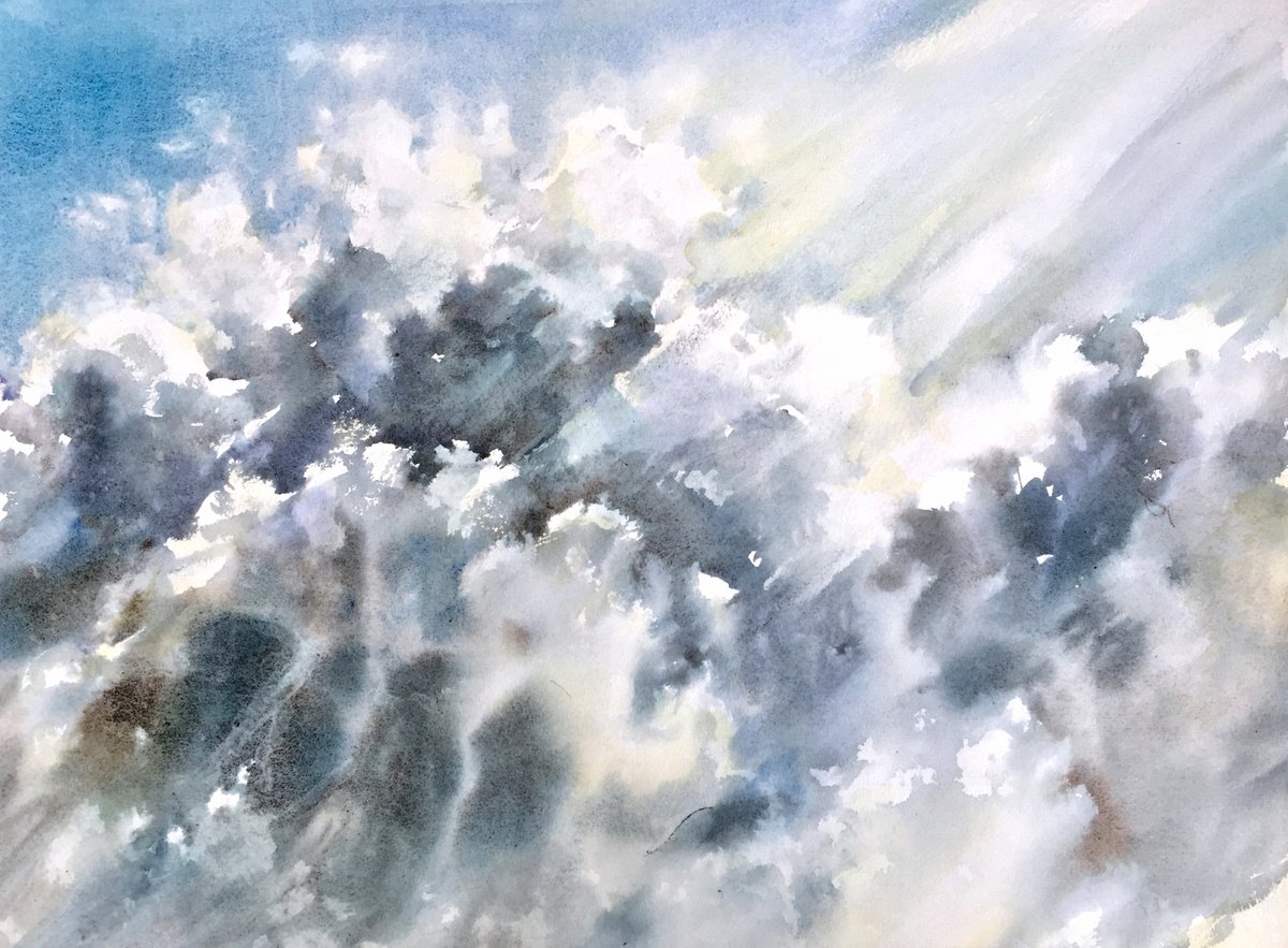 Mystery Clouds by Violetta Kurbanova