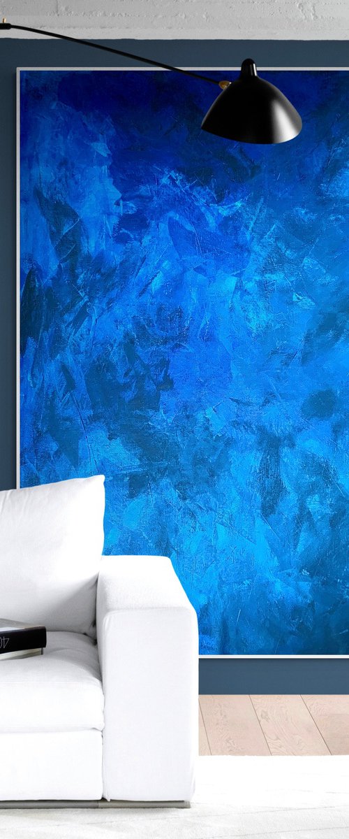 Beyond the blue sea no. 3724 by Anita Kaufmann